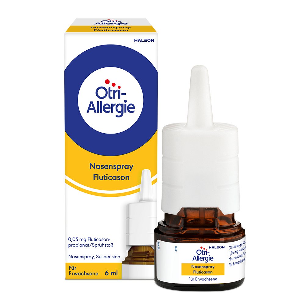 OTRI-ALLERGIE Nasenspray Fluticason