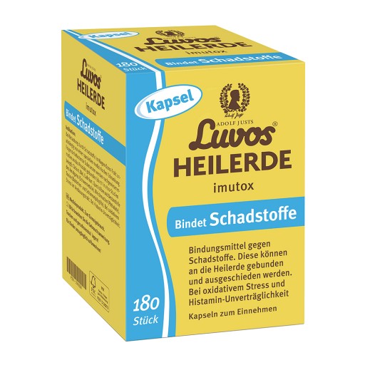 LUVOS Heilerde imutox Kapseln