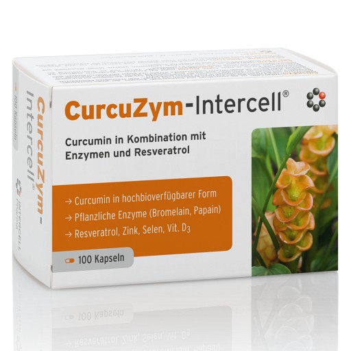 CURCUZYM-Intercell Kapseln