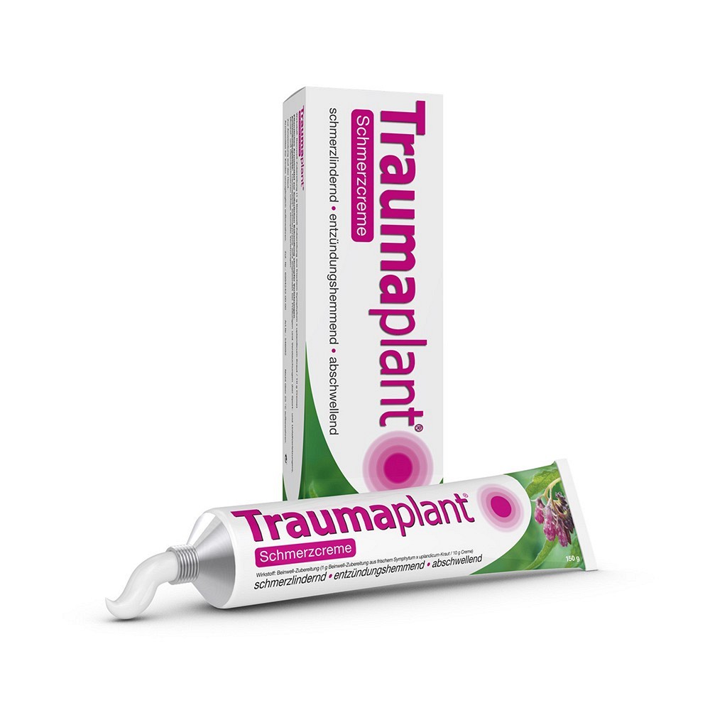 TRAUMAPLANT Schmerzcreme - 50g