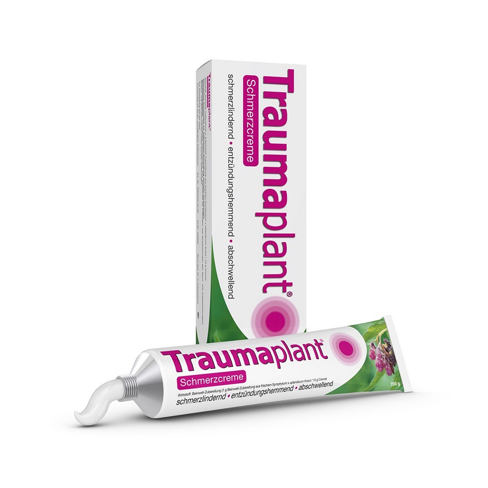 TRAUMAPLANT Schmerzcreme - 150g - Gelenk-& Muskelschmerzen