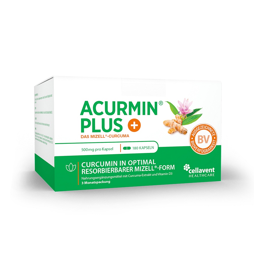 ACURMIN Plus Das Mizell-Curcuma Weichkapseln