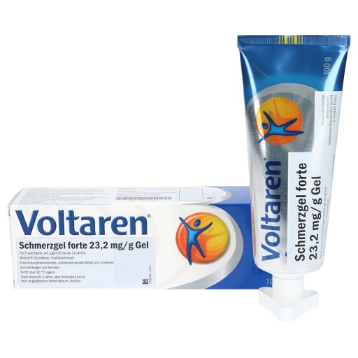 VOLTAREN Schmerzgel forte 23,2 mg/g