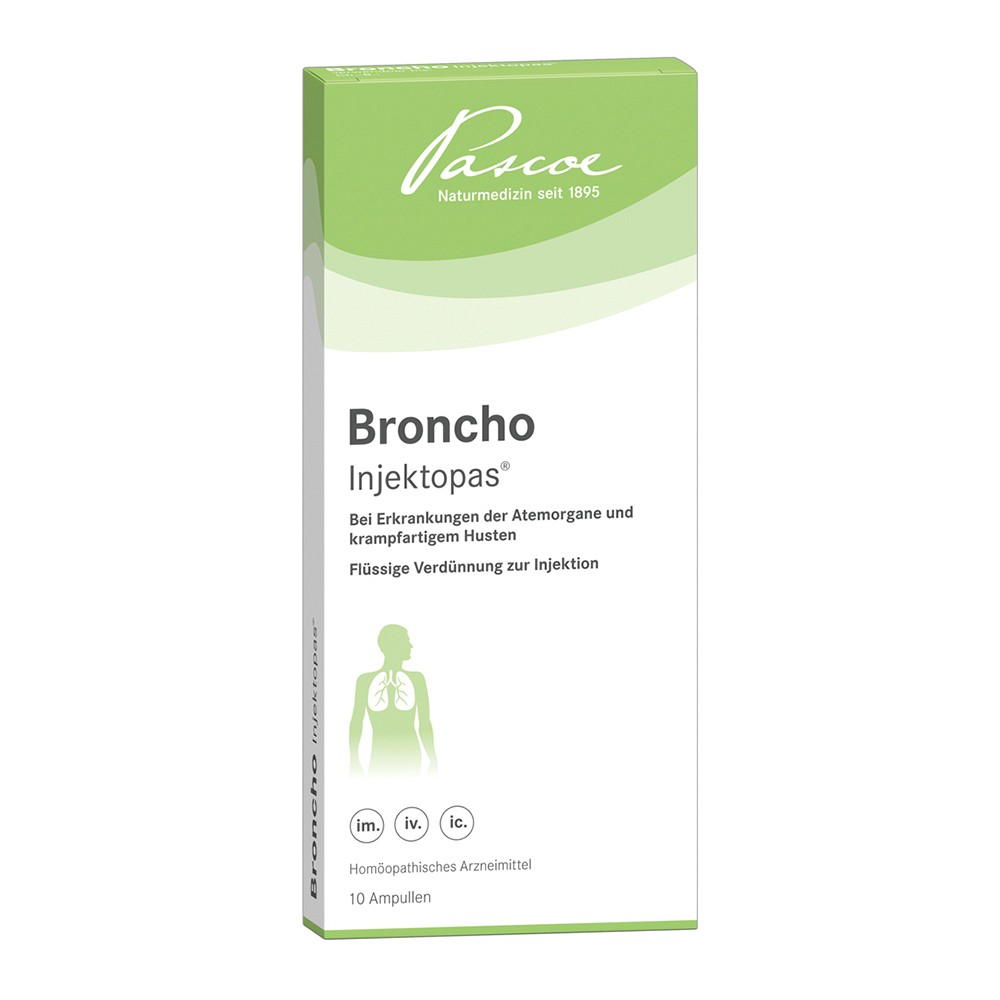 BRONCHO INJEKTOPAS Ampullen