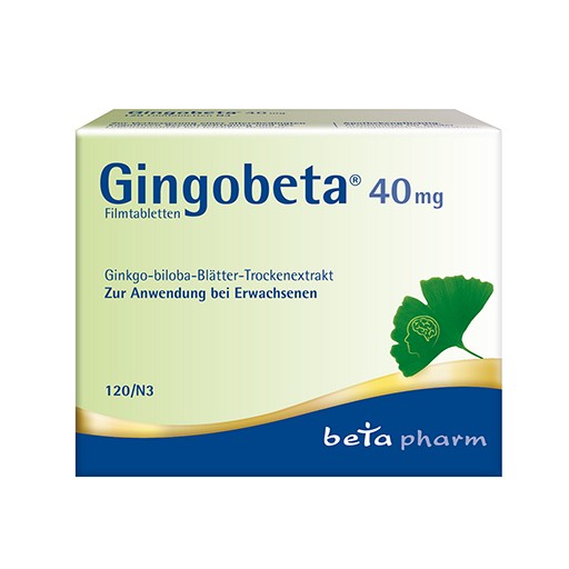 GINGOBETA 40 mg Filmtabletten