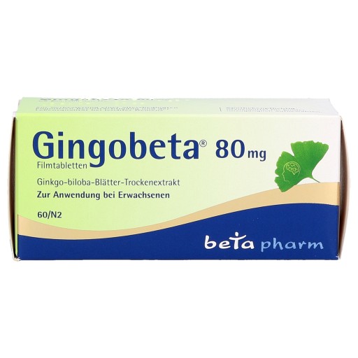 GINGOBETA 80 mg Filmtabletten
