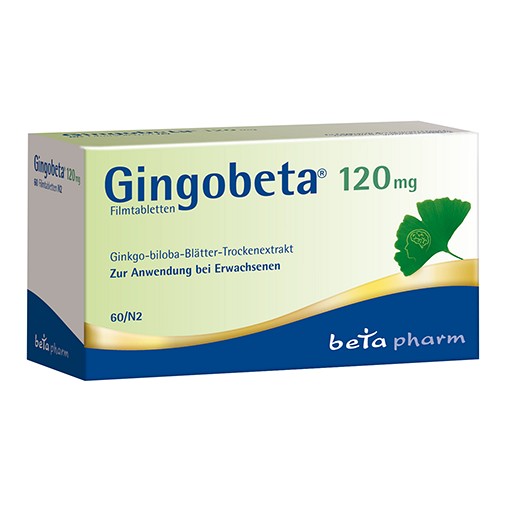 GINGOBETA 120 mg Filmtabletten