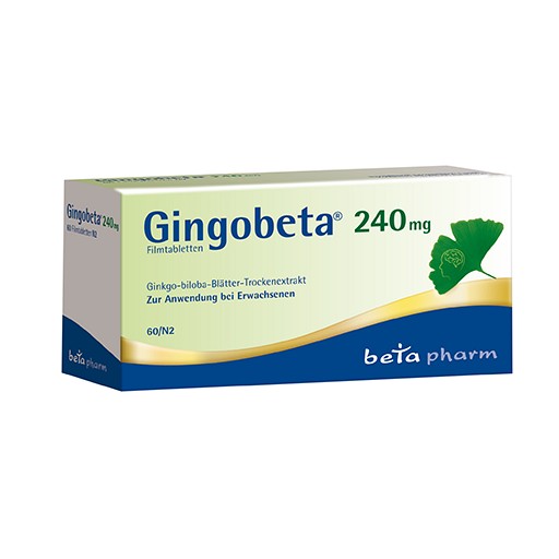 GINGOBETA 240 mg Filmtabletten
