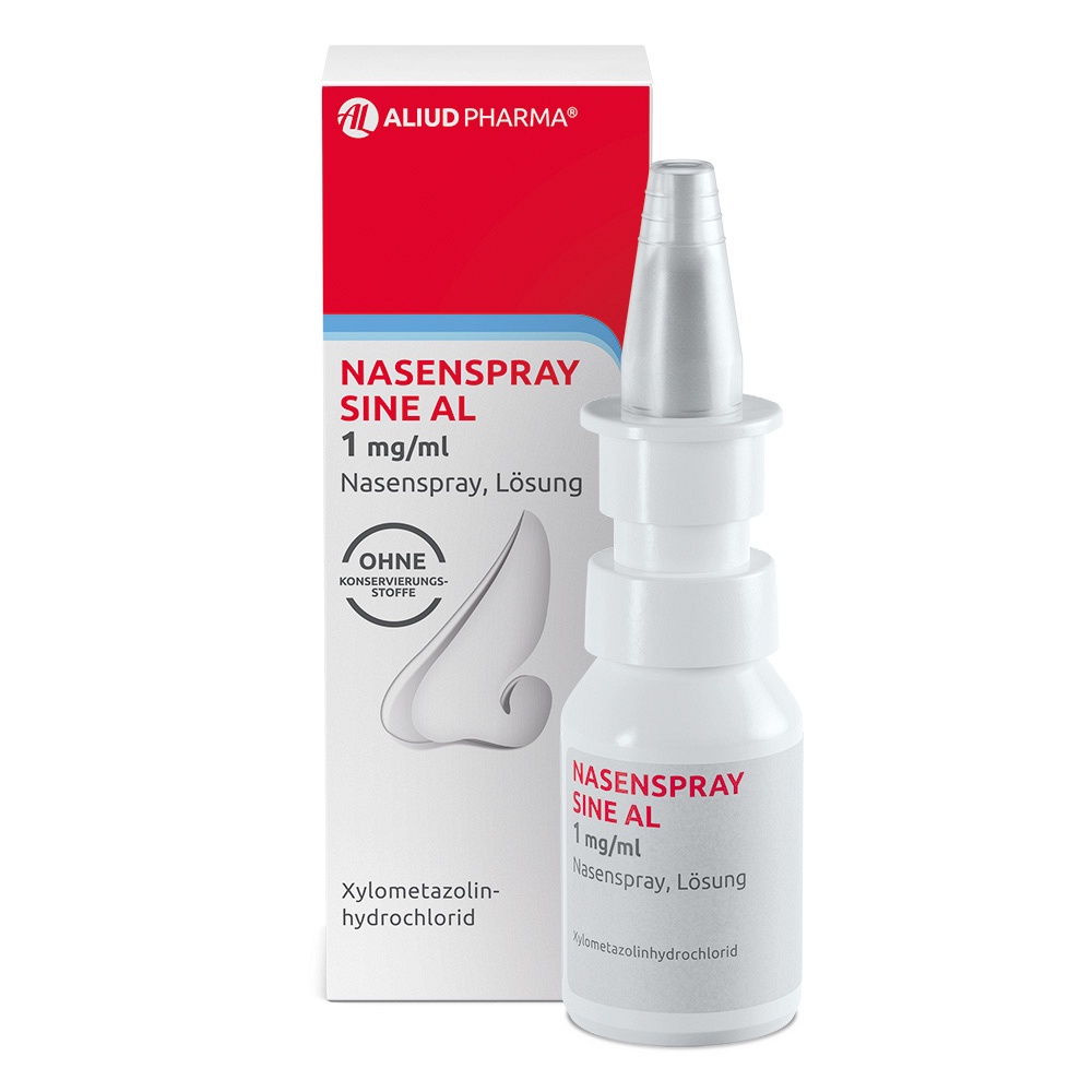 NASENSPRAY sine AL 1 mg/ml Nasenspray