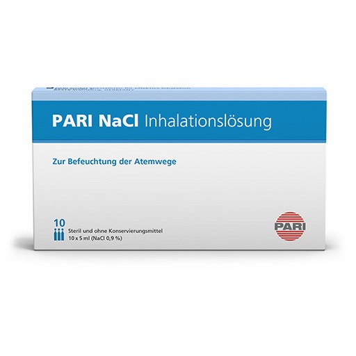 PARI NaCl Inhalationslösung Ampullen