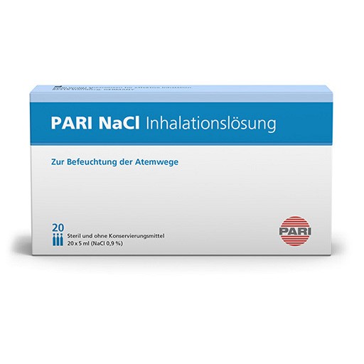 PARI NaCl Inhalationslösung Ampullen