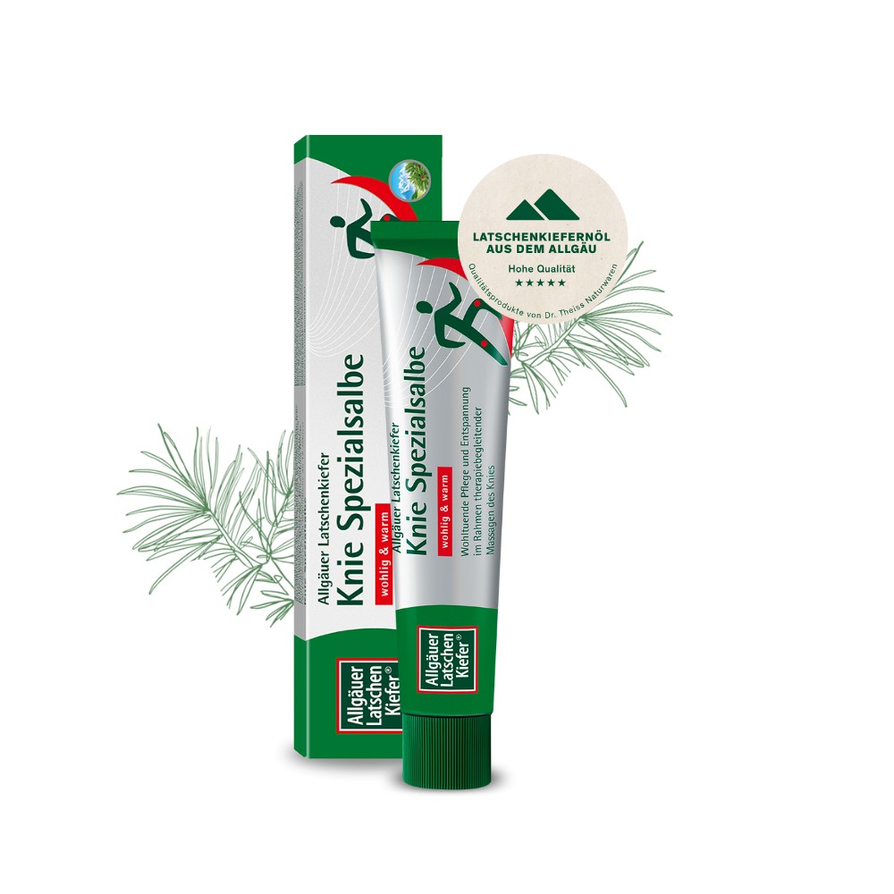 ALLGÄUER LATSCHENK. Knie Spezialsalbe - 50ml