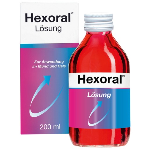 HEXORAL 0,1% Lösung - 200ml