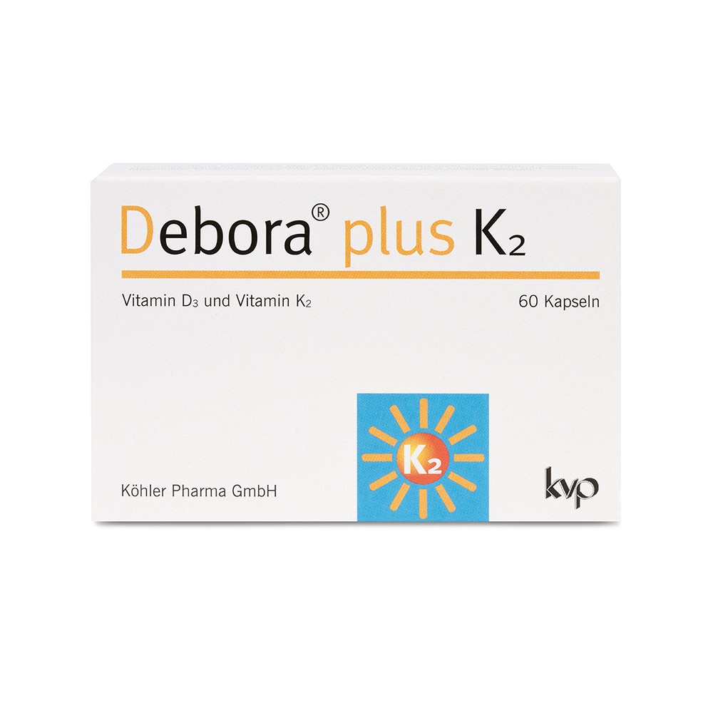 DEBORA plus K2 Kapseln