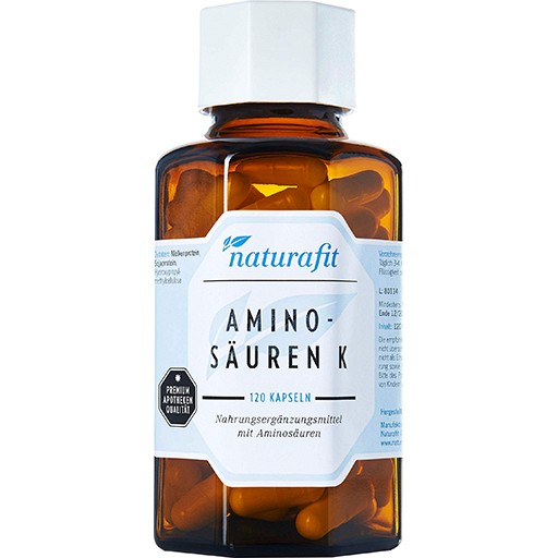 NATURAFIT Aminosäuren K Kapseln