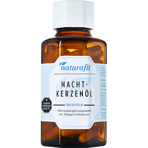 NATURAFIT Nachtkerzenöl plus E Kapseln