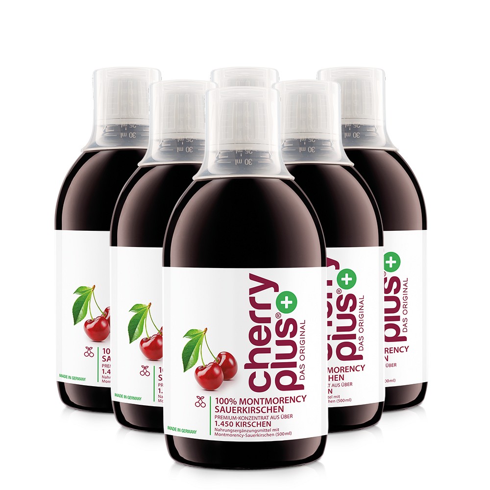 CHERRY PLUS Das Original Montmorency Sauerk.-Konz.