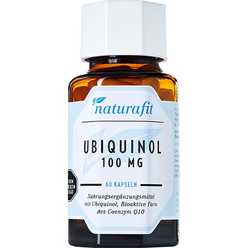 NATURAFIT Ubiquinol 100 mg Kapseln - 60St