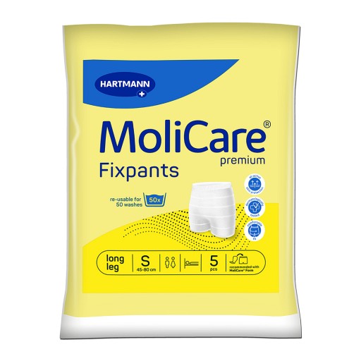 MOLICARE Premium Fixpants long leg Gr.S