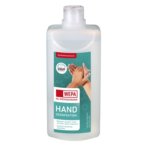 WEPA Handdesinfektion