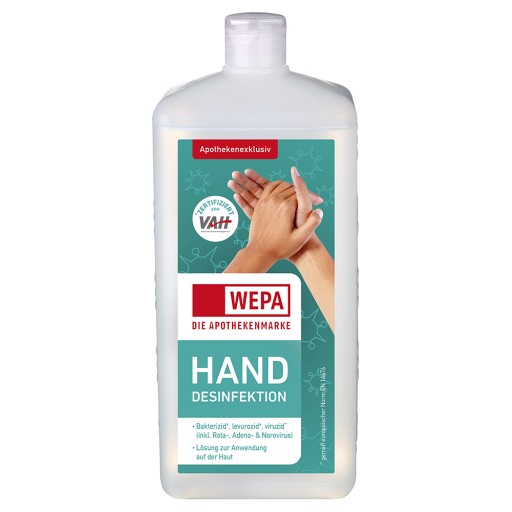 WEPA Handdesinfektion