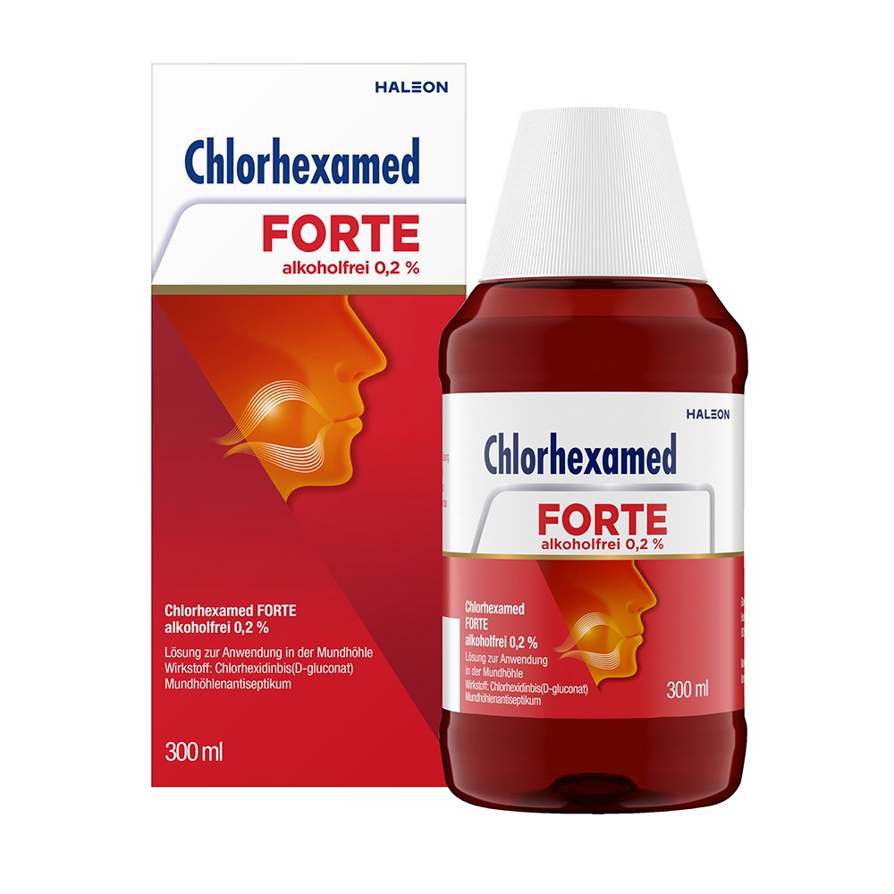 CHLORHEXAMED FORTE alkoholfrei 0,2% Lösung