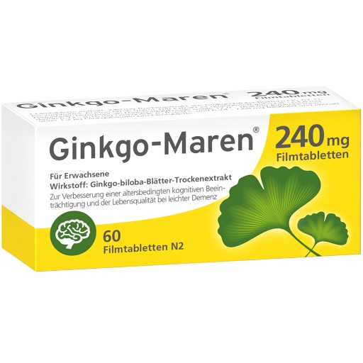 GINKGO-MAREN 240 mg Filmtabletten