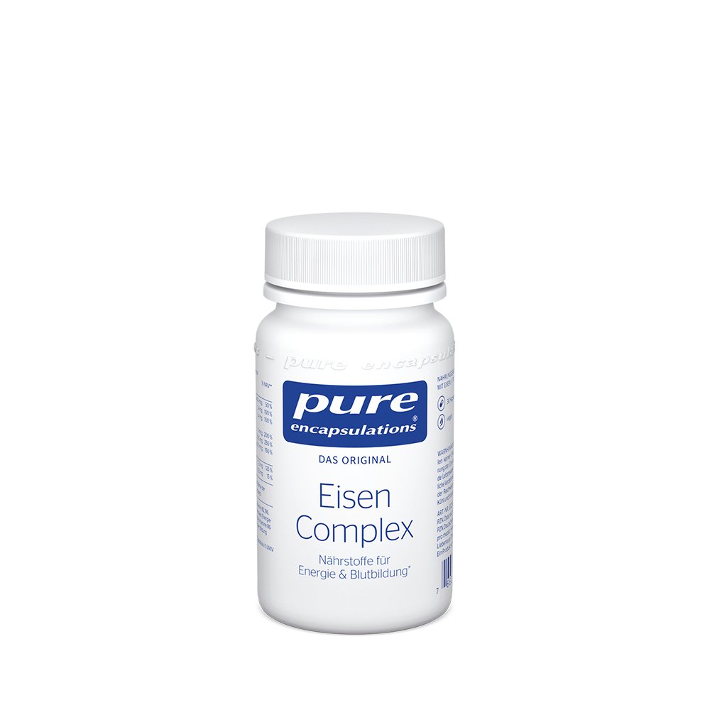 PURE ENCAPSULATIONS Eisen Complex Kapseln