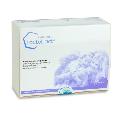 LACTOBACT Junior+ 90-Tage-Packung Beutel - 90X2g - Nahrungsergänzung