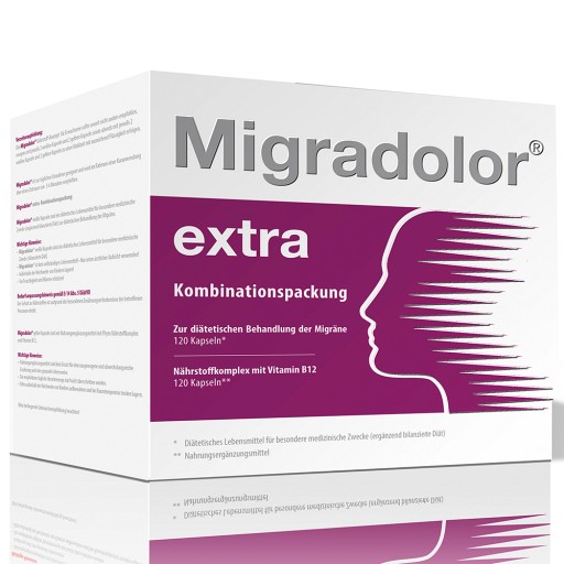 MIGRADOLOR extra Kombipackung - 240St