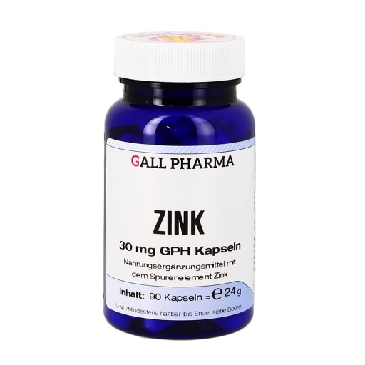 ZINK 30 mg GPH Kapseln