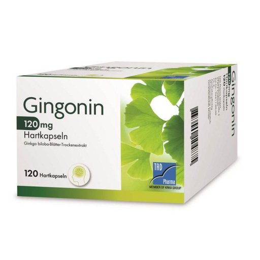 GINGONIN 120 mg Hartkapseln
