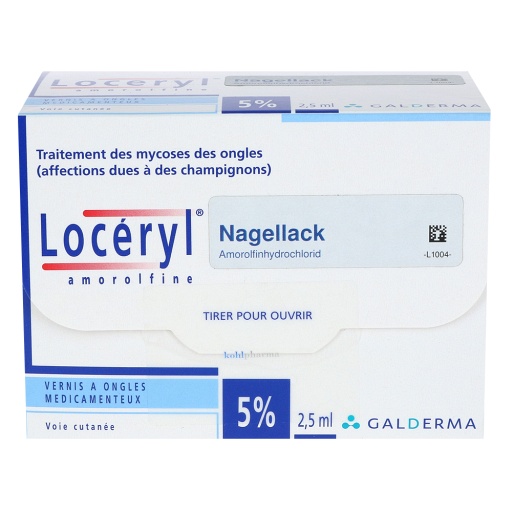 LOCERYL Nagellack gegen Nagelpilz DIREKT-Applikat.