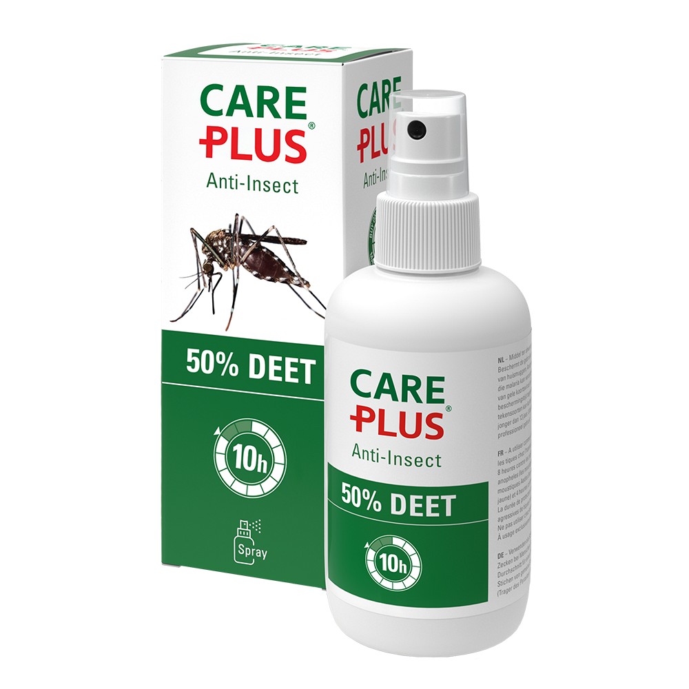 CARE PLUS Anti-Insect Deet Spray 50% - 200ml