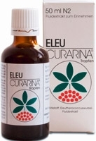 ELEU Curarina Tropfen 1ml Taigawurzel-Fluidextrakt - 100ml