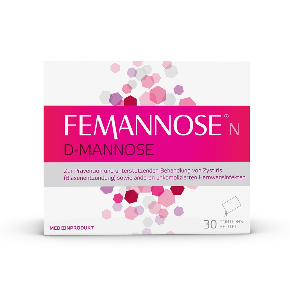 FEMANNOSE N Granulat Portionsbeutel