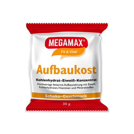 MEGAMAX Aufbaukost Schoko Pulver - 30g
