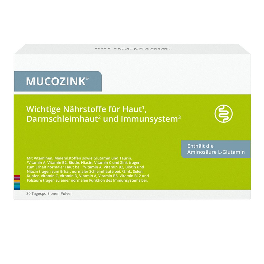 MUCOZINK Pulver