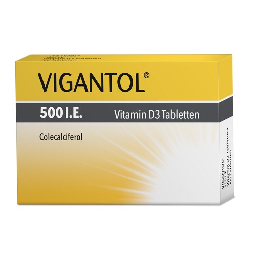 VIGANTOL 500 I.E. Vitamin D3 Tabletten