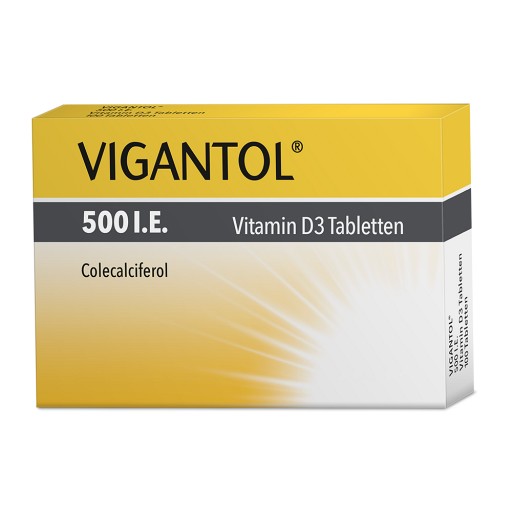 VIGANTOL 500 I.E. Vitamin D3 Tabletten