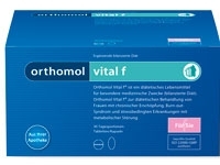 ORTHOMOL Vital F Tabletten/Kaps.Kombipack.30 Tage - 1St - Für Frauen & Männer