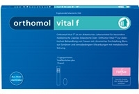 ORTHOMOL Vital F Trinkfläschchen/Kaps.Kombipack. - 7St - Für Frauen & Männer