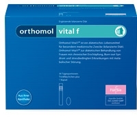 ORTHOMOL Vital F Trinkfläschchen/Kaps.Kombipack. - 30St - Für Frauen & Männer