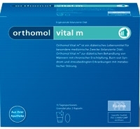 ORTHOMOL Vital M Granulat/Kap./Tabl.Kombip.15 Tage - 1St - Für Frauen & Männer