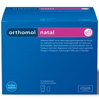 ORTHOMOL Natal Granulat/Kapseln 30 Btl.Kombipack. - 1St - Orthomol