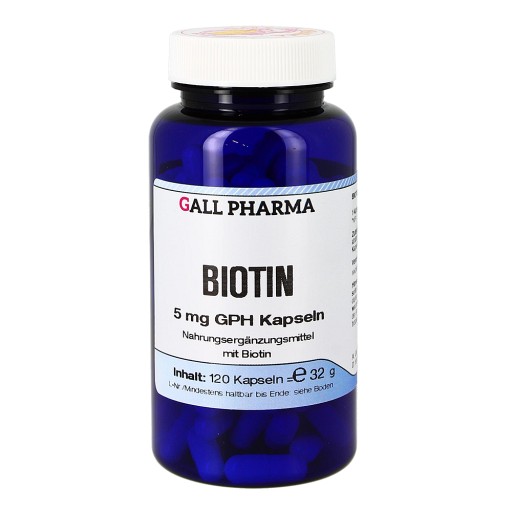 BIOTIN 5 mg GPH Kapseln