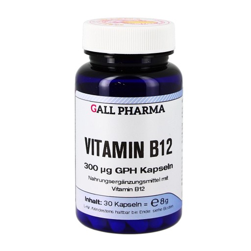 VITAMIN B12 300 µg GPH Kapseln