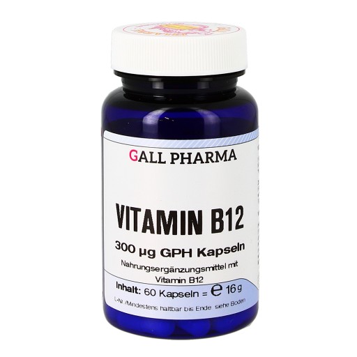 VITAMIN B12 300 µg GPH Kapseln