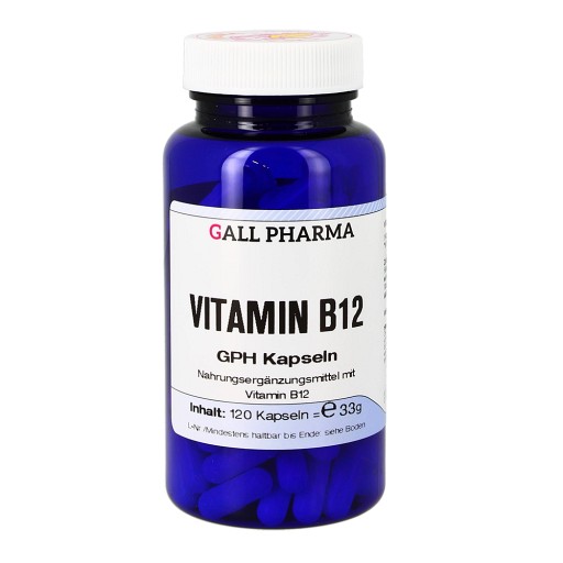 VITAMIN B12 300 µg GPH Kapseln