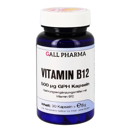 VITAMIN B12 500 µg GPH Kapseln